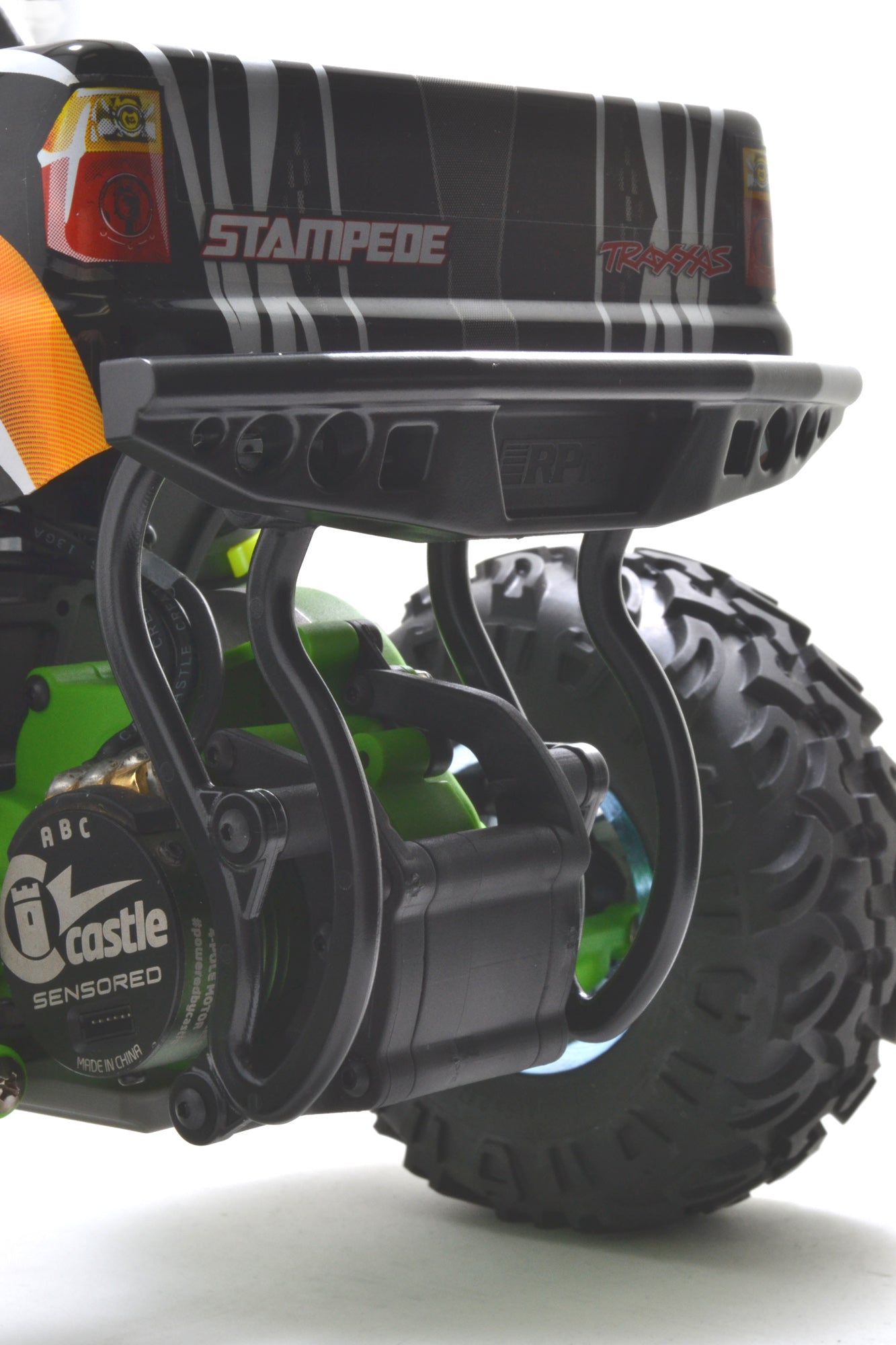 RPM Rear Bumper for the Traxxas Stampede 2wd