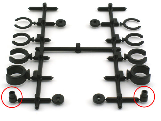 RPM Motor Protector for the Traxxas e-Rustler, e-Stampede 2wd, Bandit & Slash 2wd