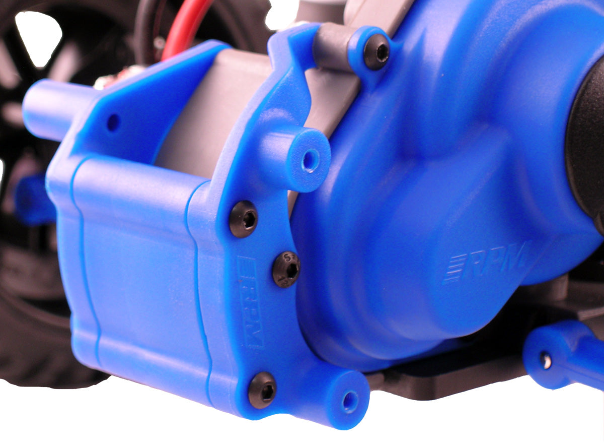 RPM Mount for Rear Bumper or Wheelie Bar for the Traxxxas Slash 2wd, e-Rustler, e-Stampede 2wd & Bandit
