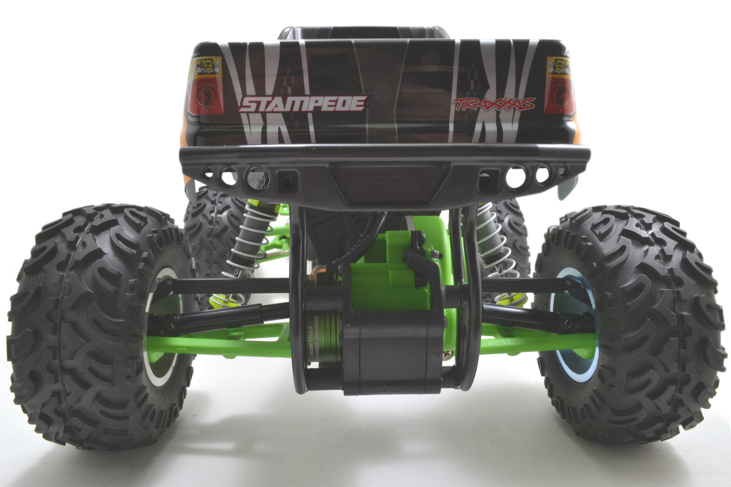 RPM Rear Bumper for the Traxxas Stampede 2wd