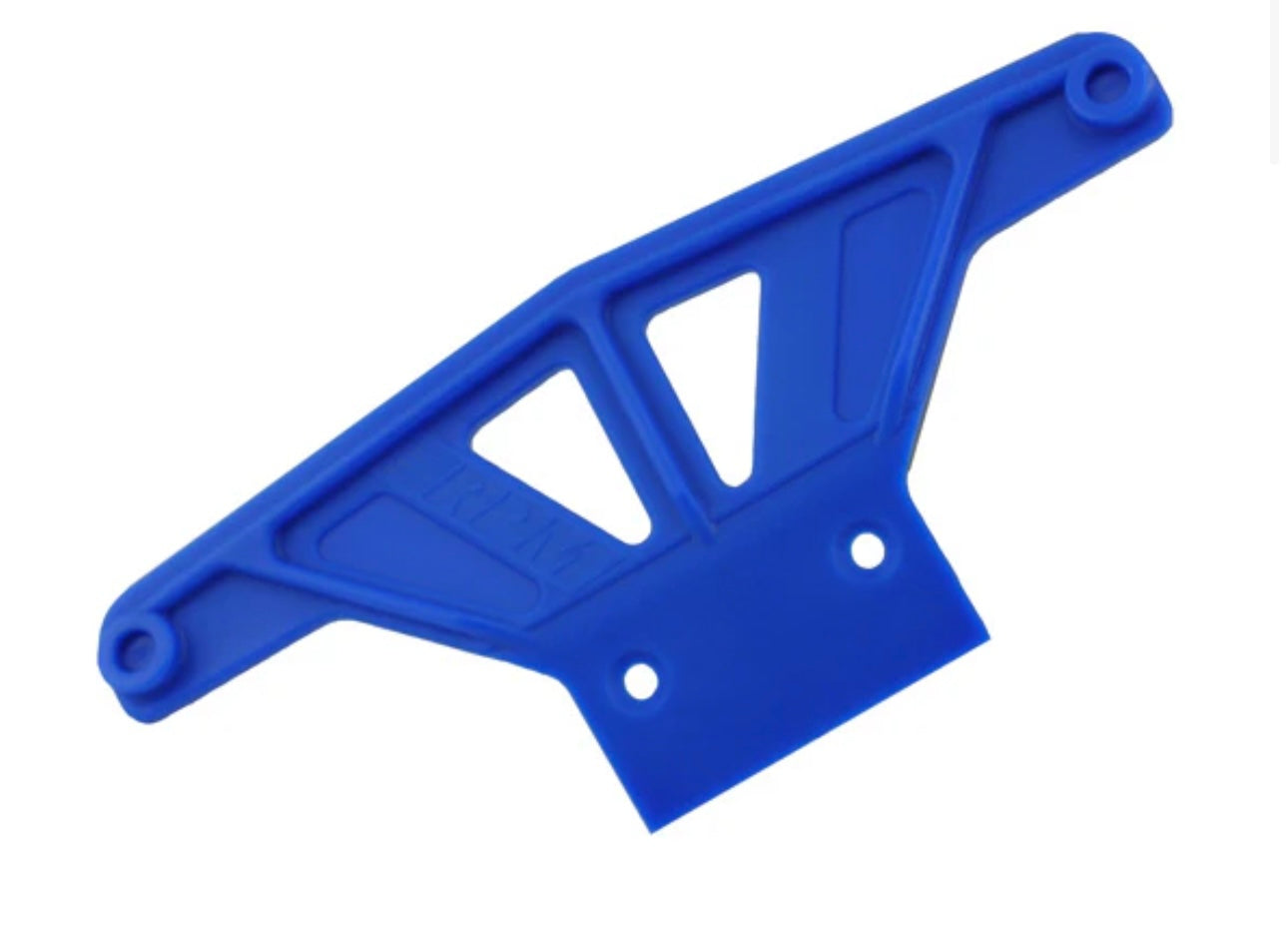 RPM wide front bumper for the traxxas 2WD Rustler,Stampede and Bandit