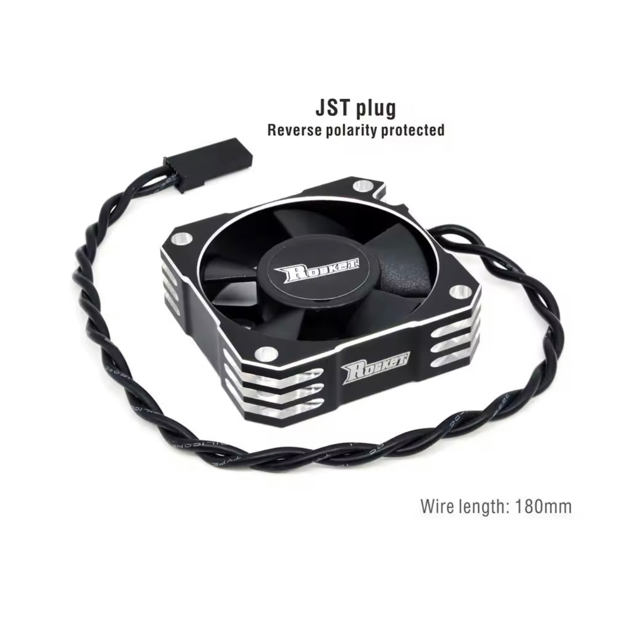 Rocket Rc 35mm Aluminum cooling Fan 21000RPM.